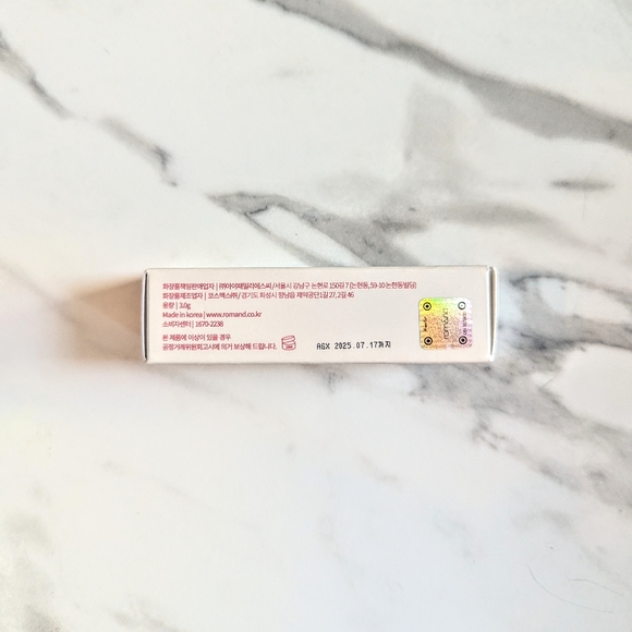 NBU rom&nd romand lipstick in tanning red 💄👄 - Picture 5 of 5